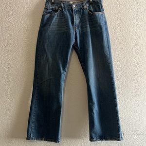 LEVI Jeans 527 low boot cut W 34L 30